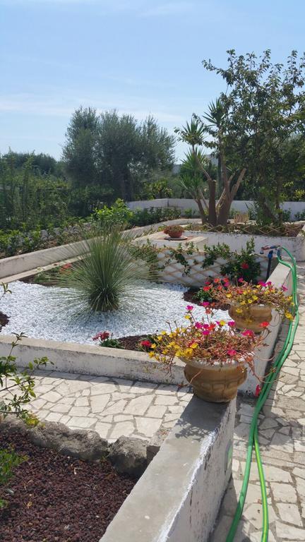 Villa Santo Stefano Monopoli Eksteriør billede
