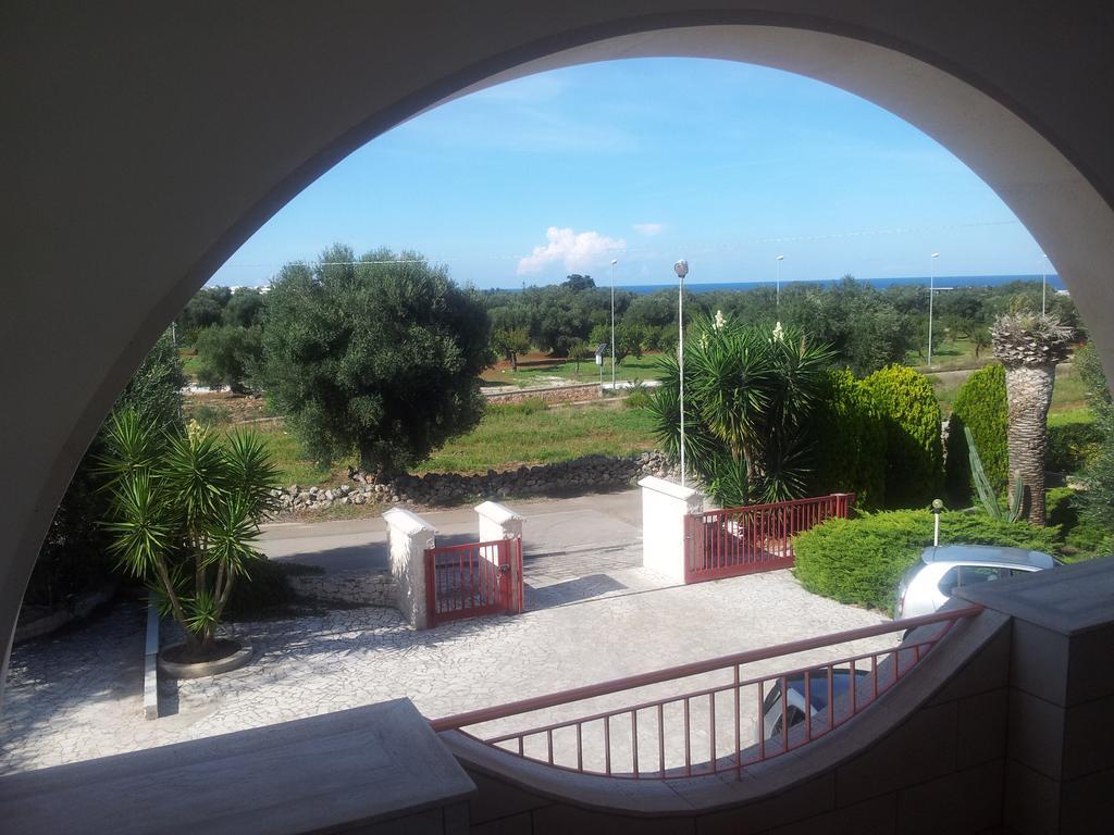 Villa Santo Stefano Monopoli Eksteriør billede