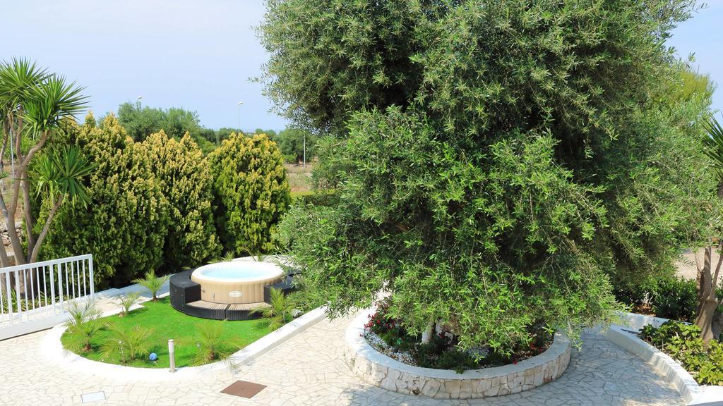 Villa Santo Stefano Monopoli Eksteriør billede