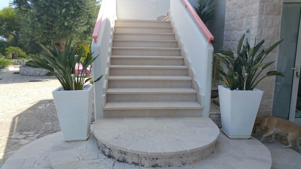 Villa Santo Stefano Monopoli Eksteriør billede
