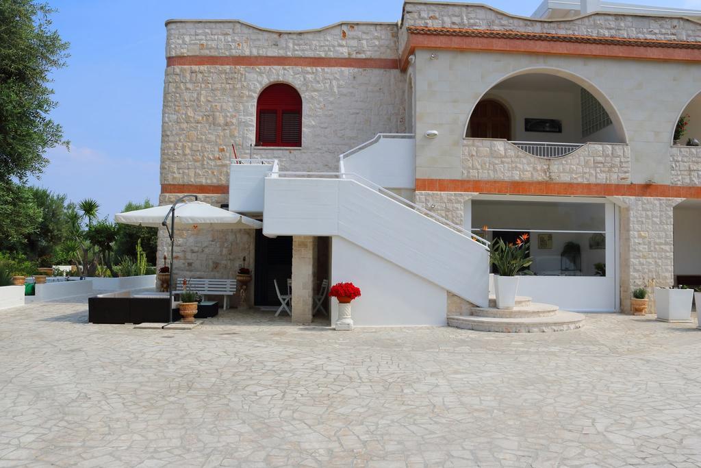 Villa Santo Stefano Monopoli Eksteriør billede