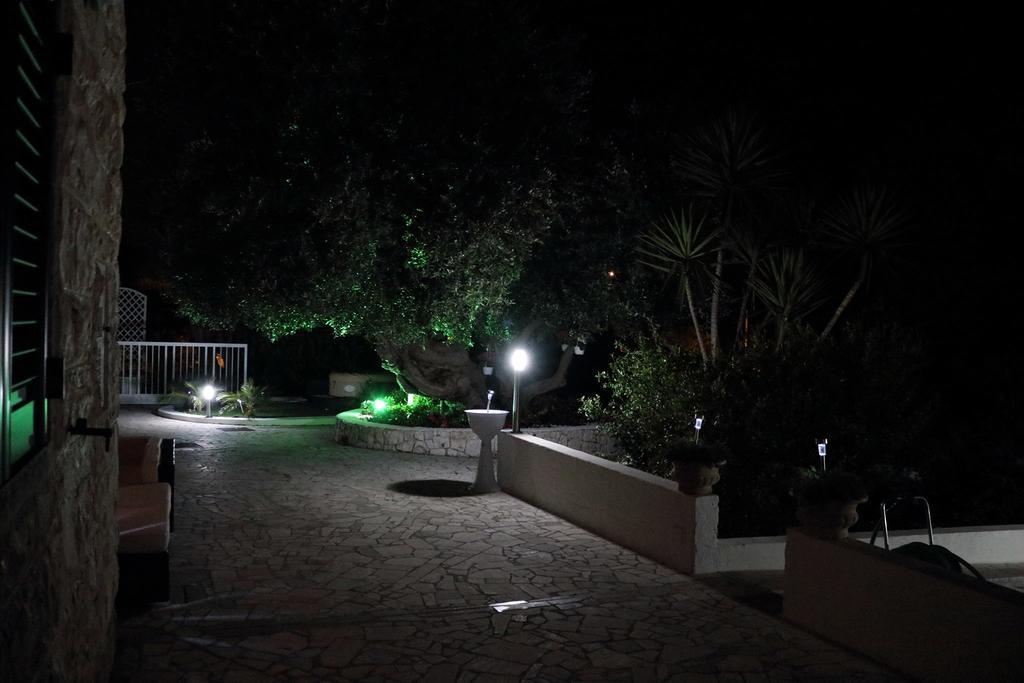 Villa Santo Stefano Monopoli Eksteriør billede
